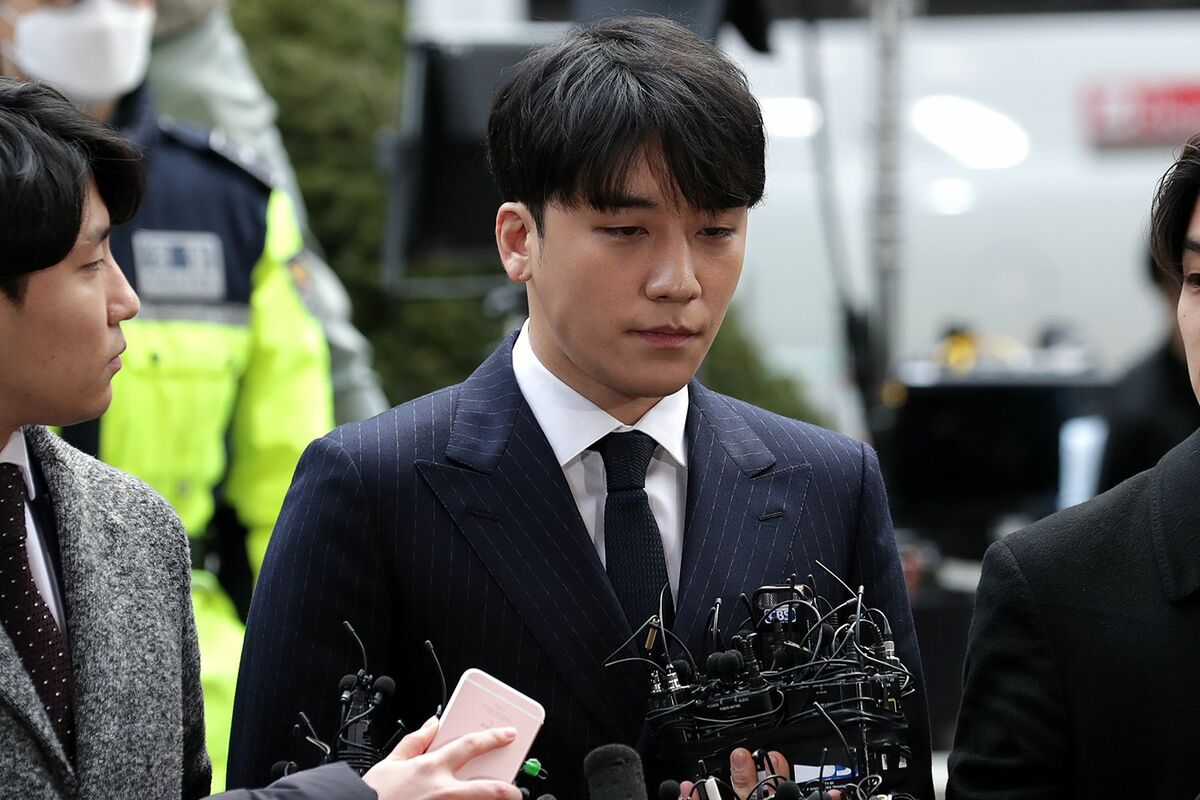写真]「オンナは？ 軽い子を」性接待疑惑のBIGBANG・VIを追い詰めたの