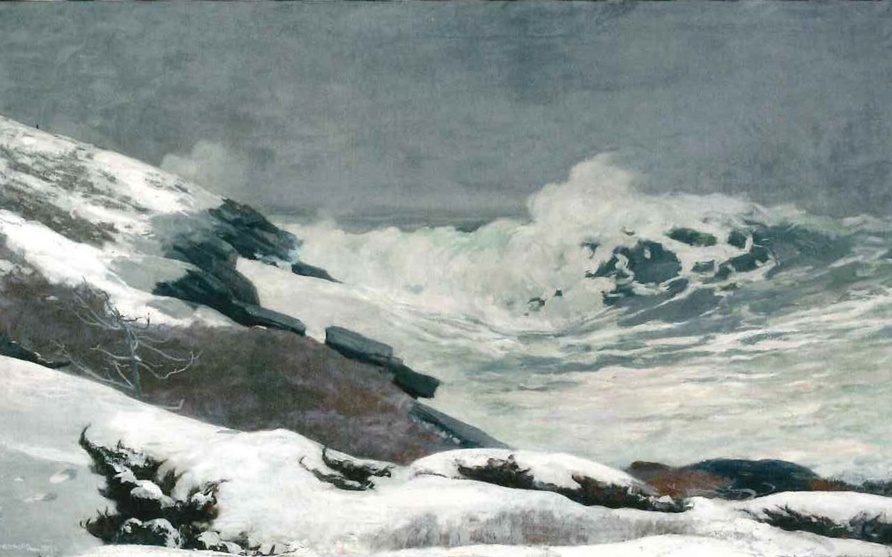 雪山の王者(原画) 【公式通販】 雪山の王者(原画) 【公式通販】