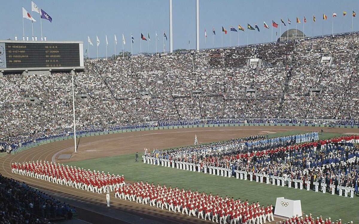 ご存知ですか？ 5月26日は1964年の東京オリンピック開催がIOC総会で ...