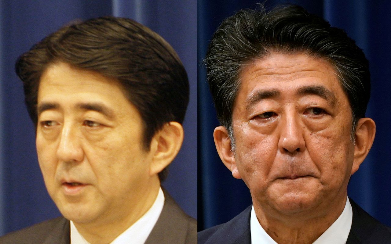 2度目の辞任会見 疲れ切った安倍首相 13年前と比べると悔しくなさそうに見える 文春オンライン