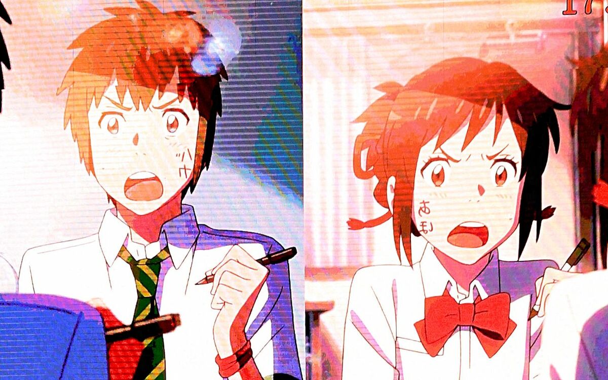 新海誠が瀧と三葉の 出会い に込めた意味とは 映画 君の名は に隠された意外な ホラー要素 文春オンライン