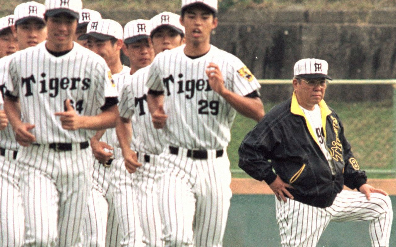 阪神】知将・野村克也から闘将・星野仙一へ、阪神を暗黒時代から救った