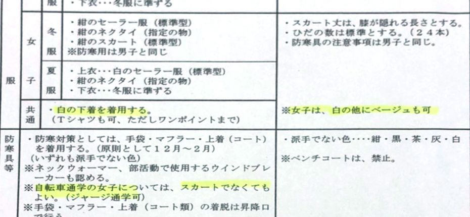 下着は白限定 の理由は 体操着規定 にあった 浜松市立中学ブラック校則 現地取材 上半期best5 文春オンライン 年上半期 1月 6月 文春オンライン ｄメニューニュース Nttドコモ