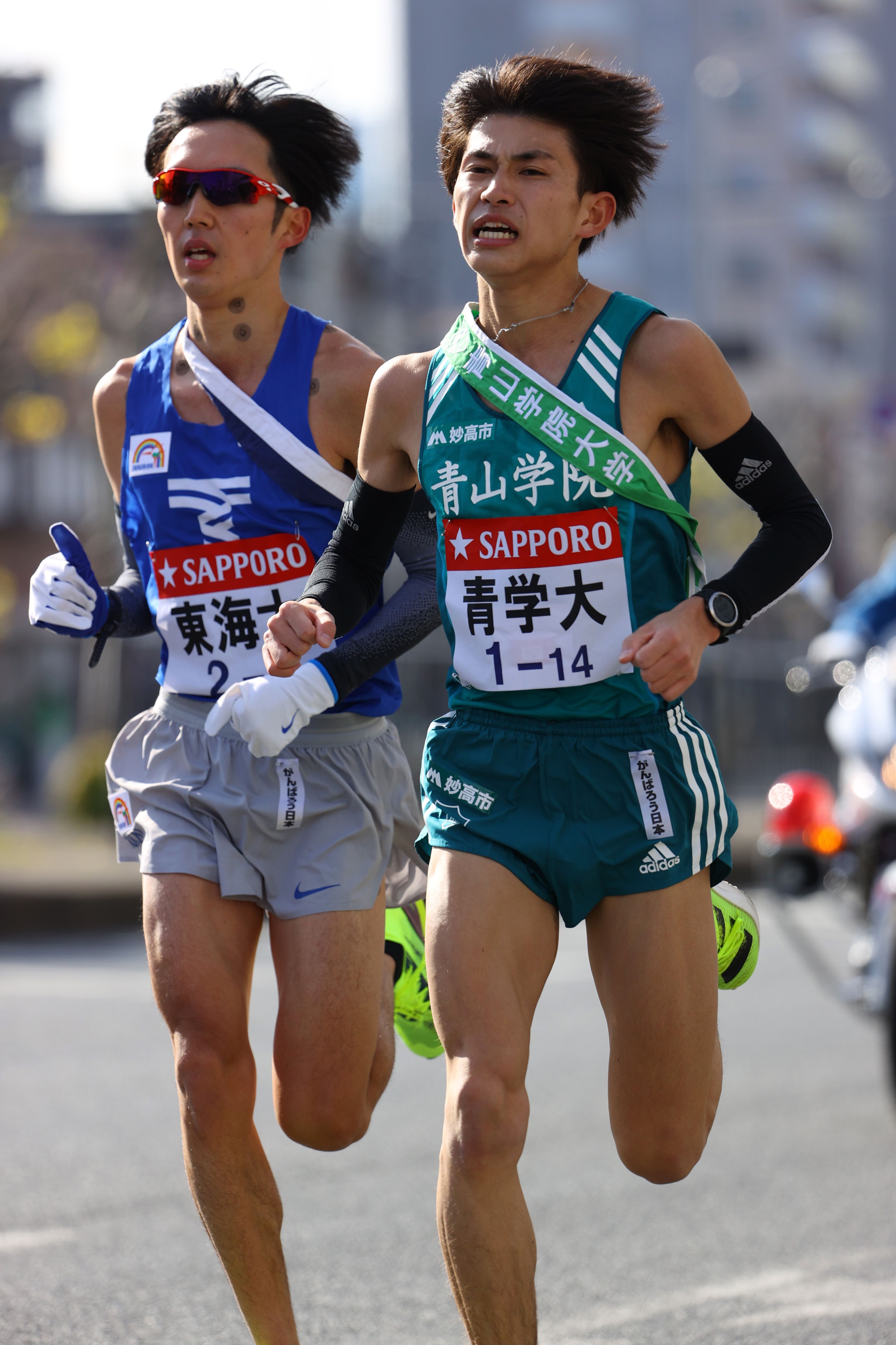 [写真](6ページ目)駒大10区・石川拓慎「1年前の鋭すぎる眼光」から始まっていた“大逆転の物語”――箱根駅伝