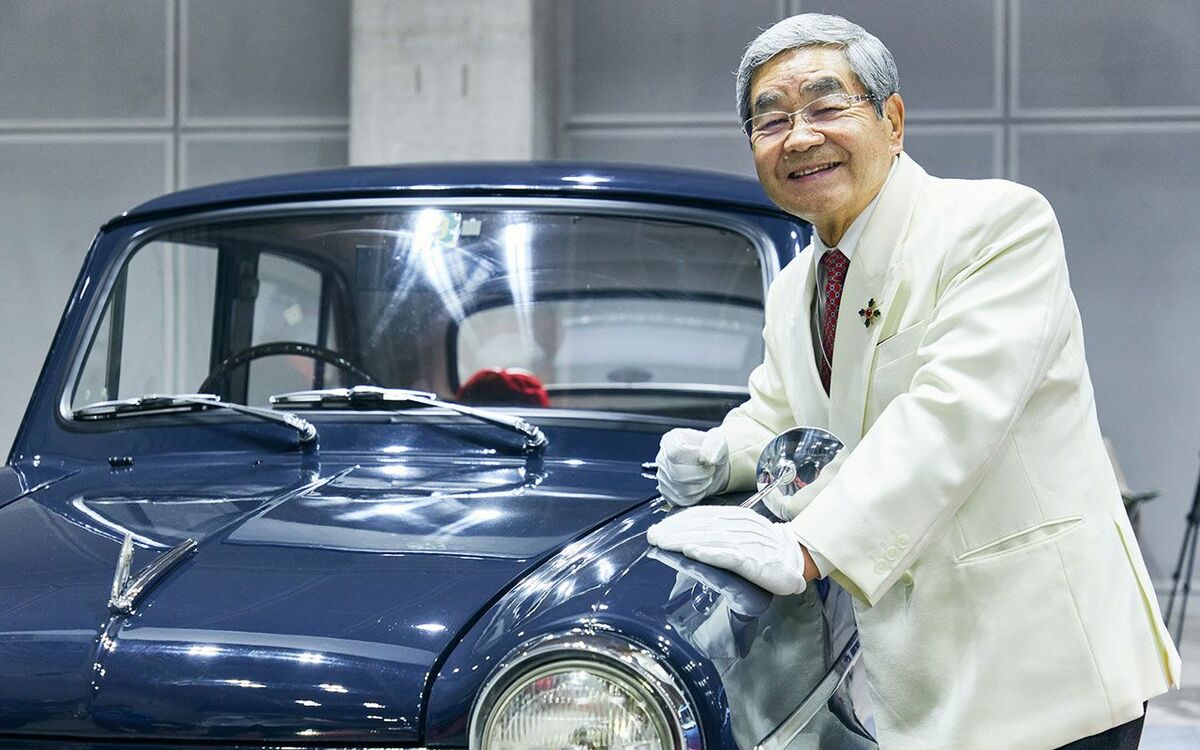 この車、売ったら殺してやるからな」ショップ展示車の“ダットサン210