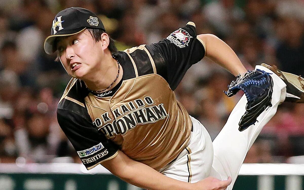 北海道日本ハムファイターズ プロコレキャップ#51石川直也(元日ハム