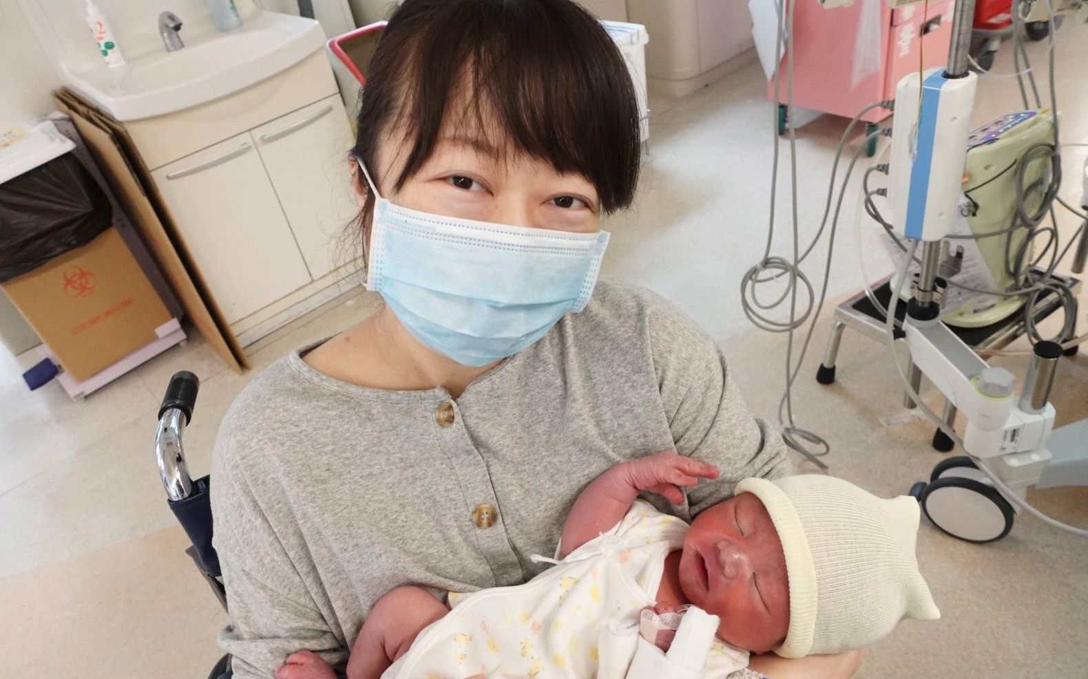 45 歳 初産