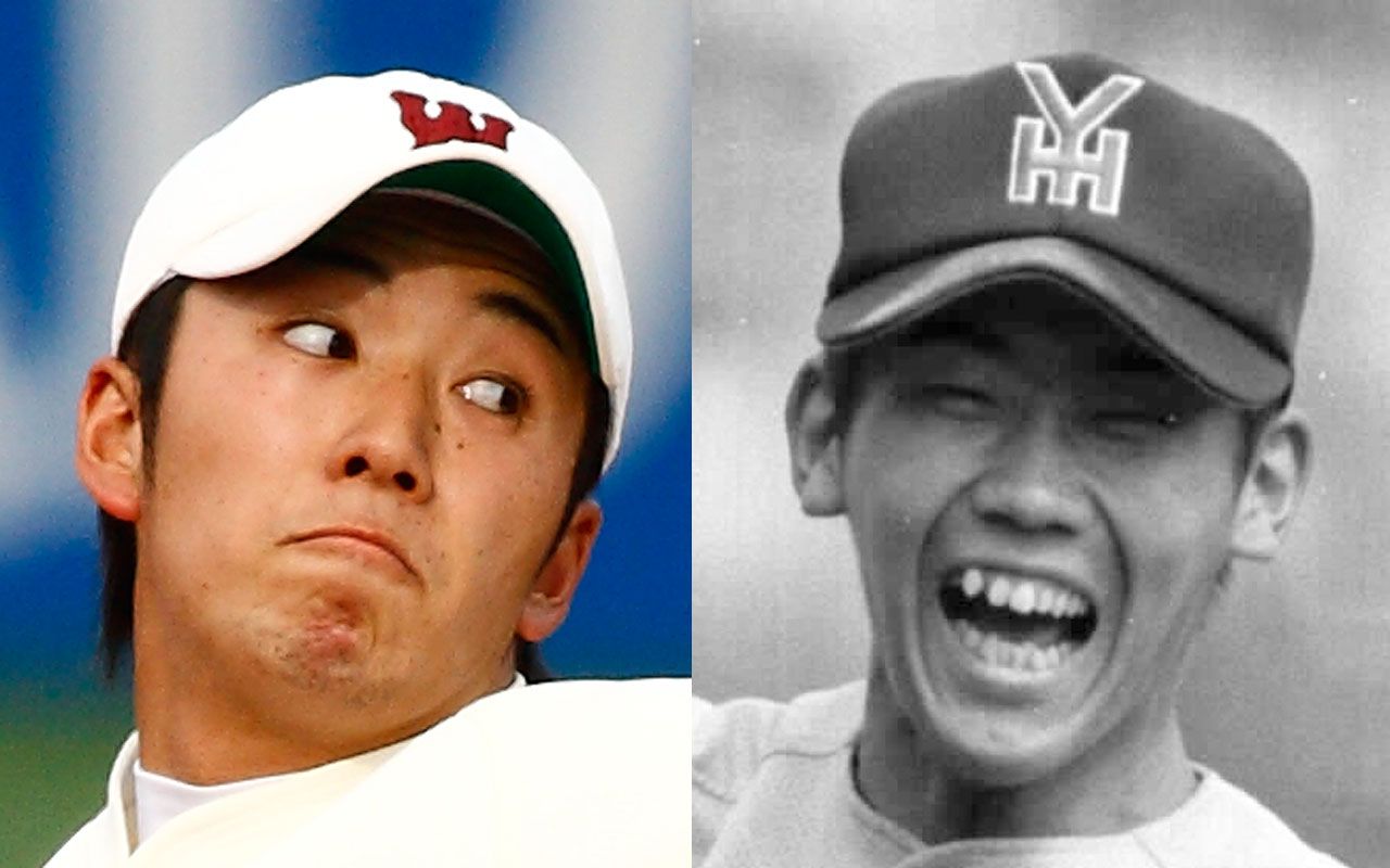 横浜の選手はカメラや携帯を取り出して来慣れ感を…」 斎藤佑樹が松坂