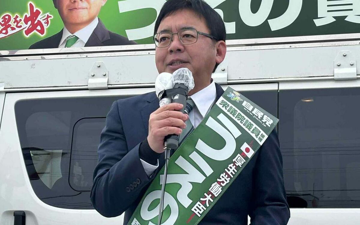 【上野賢一郎厚労相に公選法違反の疑い】選管に届け出ない“ヤミ選挙事務所”を設置《現役町議が証言》 | 文春オンライン