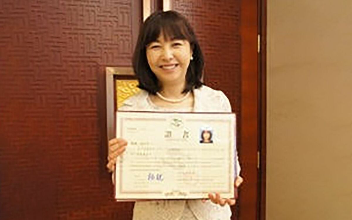 麻木久仁子「好きな講座を好きなだけ学ぶ 大学は楽しむ場所!」|50歳からの学び直し | 週刊文春