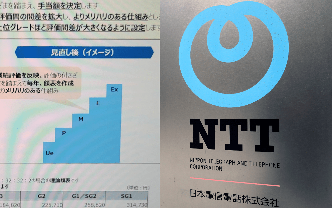 〈現行の役職は廃止〉〈評価は5段階〉NTT内部文書が明かす「人事改革」の全貌