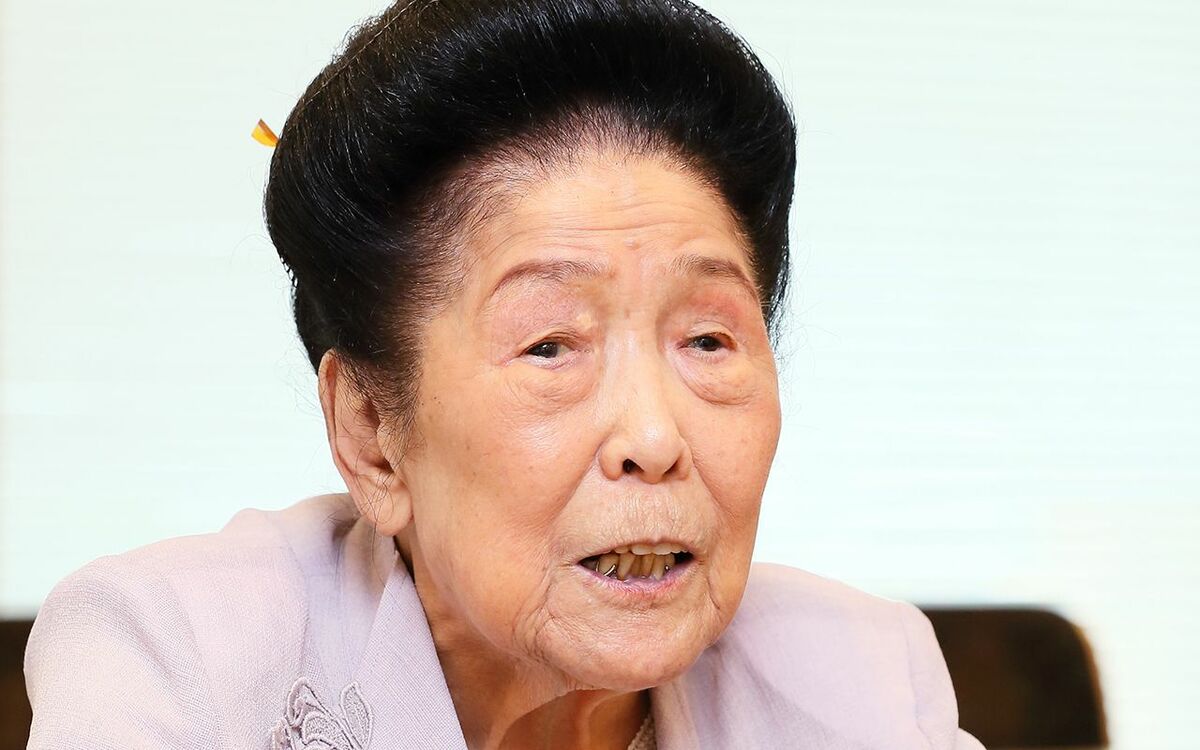 追悼】内海桂子さん 最後まで“本物の芸”を追求し続けた「ただ喋れば