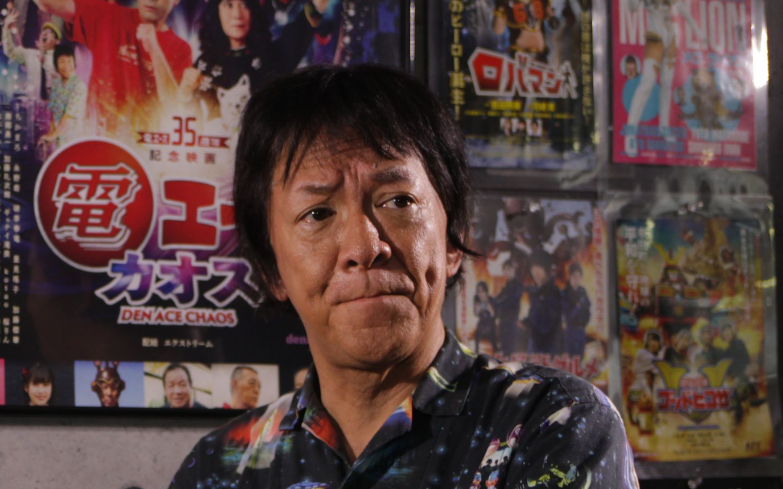 ウルトラセブン』でキリヤマ隊長を演じた中山昭二が河崎実監督の