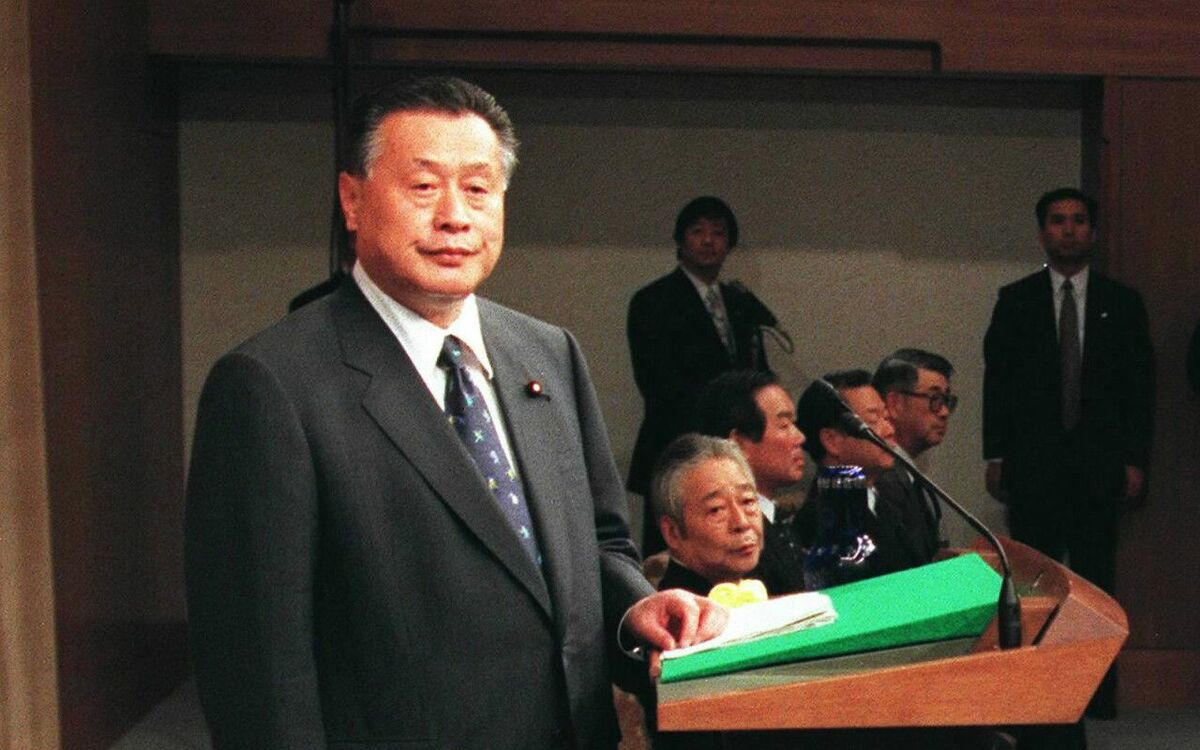 写真]森喜朗「日本は天皇中心の神の国である」発言は、神社業界への