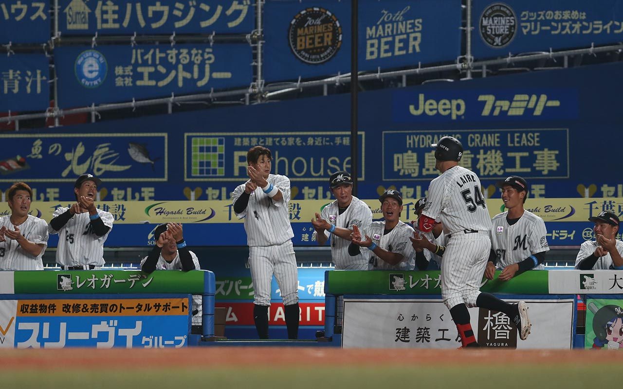 無観客試合での影の功労者 ロッテの“エンジェル”柿沼友哉の声を聞き