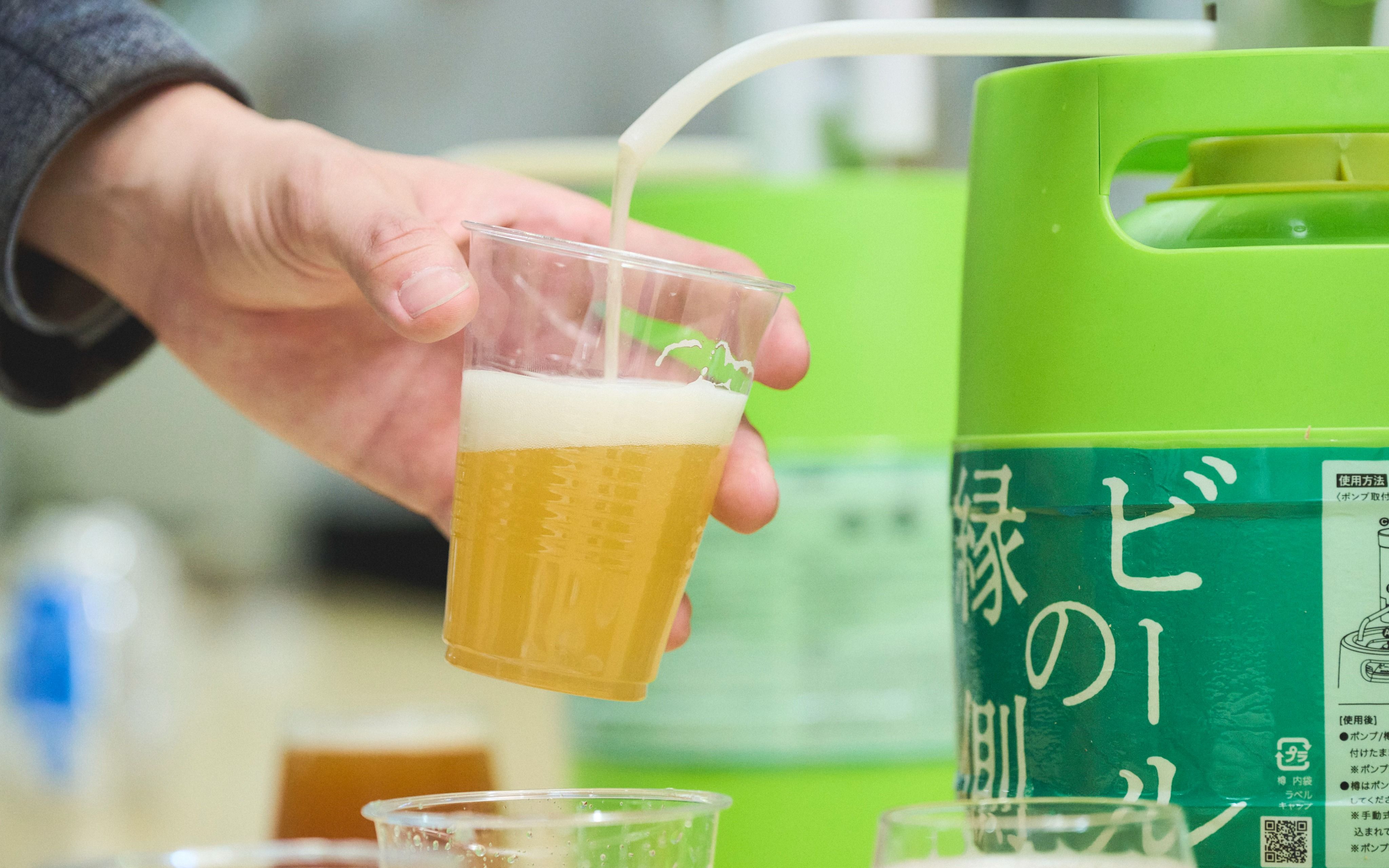 自宅に憧れの“ビールサーバー”が！ 全国120以上のブルワリーから直送