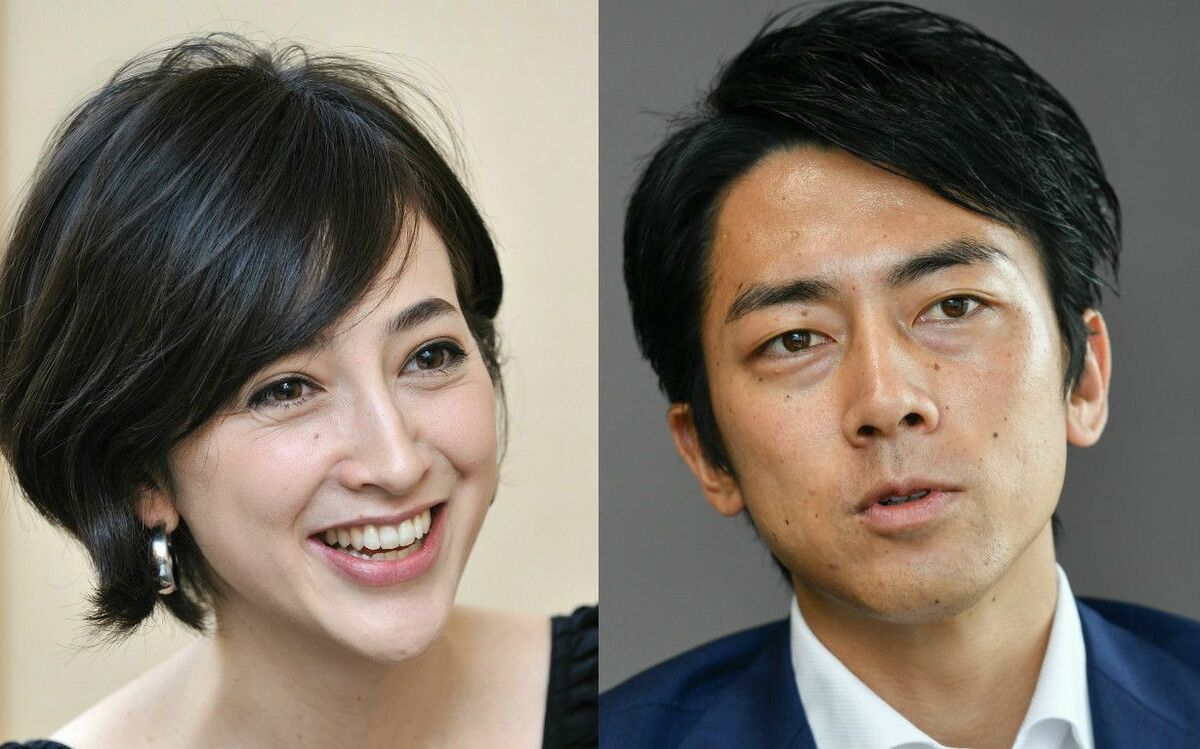 小泉 進次郎 不倫