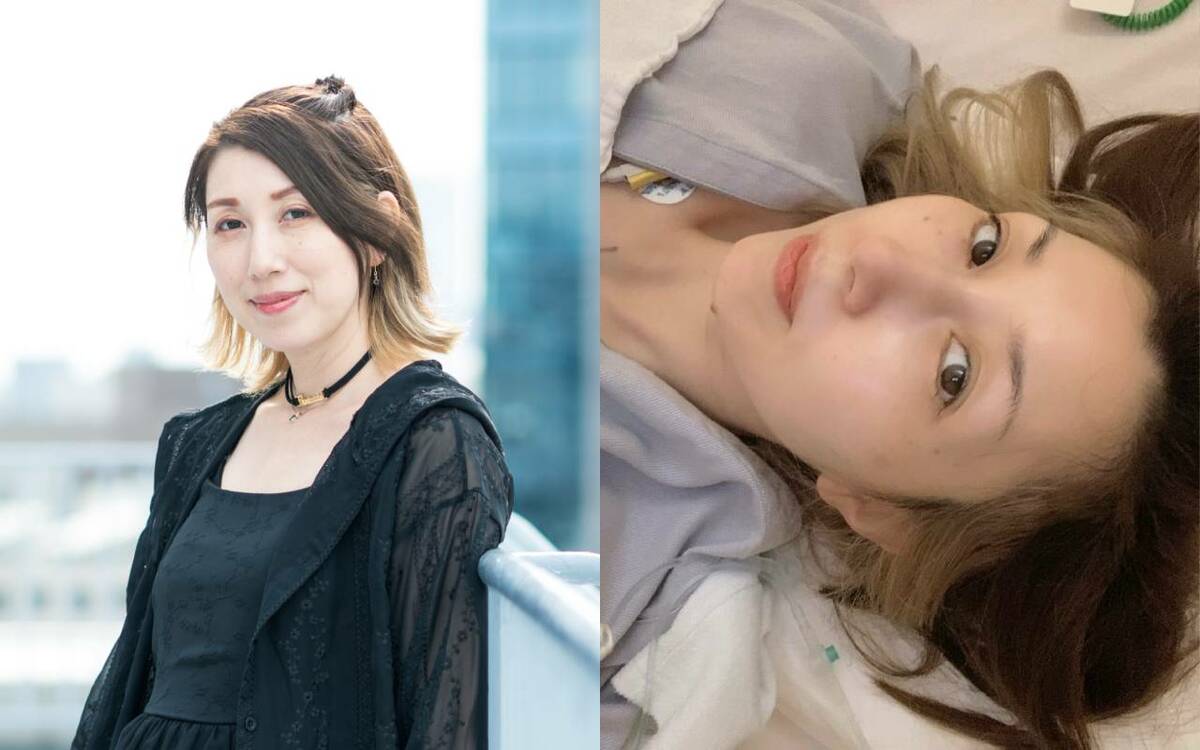 乳がんが見つかり左胸を全摘手術、リンパも切除し「今後は抗がん剤も…」どんな困難に直面しても初代「カントリー娘。」小林梓が前を向けるワケ | 文春オンライン