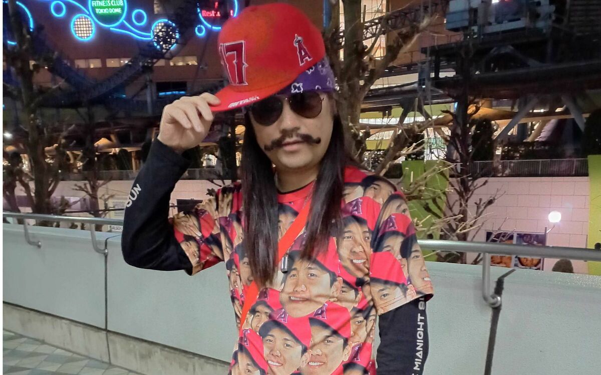 大谷翔平顔いっぱいTシャツです。今後手に入らなくなる、大谷ファンの 