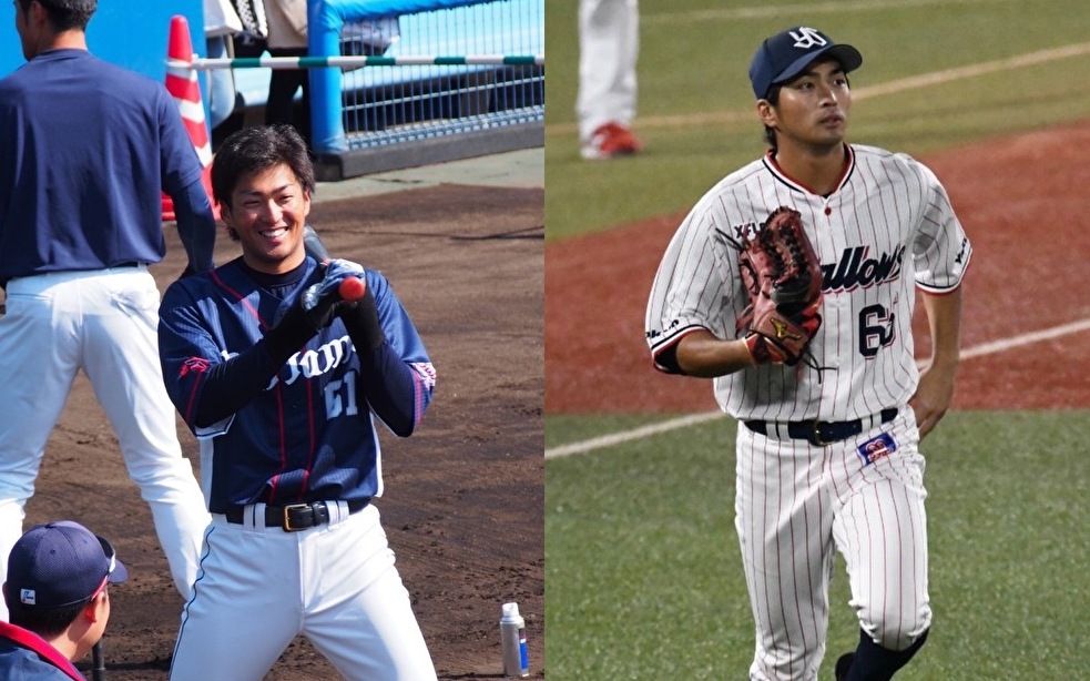 元西武ライオンズ　田代将太郎　Nike 野球ジャージ XL 61 ネイビー 今日も神宮へ――元西武・ヤクルト田代将太郎がユニフォームを脱いで