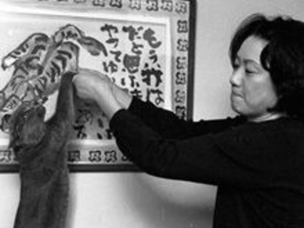 向田邦子と愛猫マミオ 文春オンライン