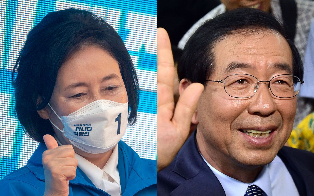 4ページ目 いい匂いがするね クンクン ソウル前市長の セクハラ疑惑 が補選前に大々的に注目を集めるワケ 文春オンライン