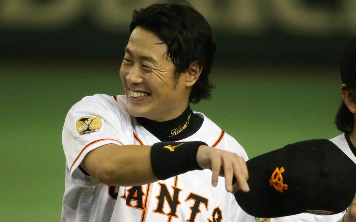 巨人・亀井善行はなぜ、ファンにも首脳陣にも愛されるのか | 文春