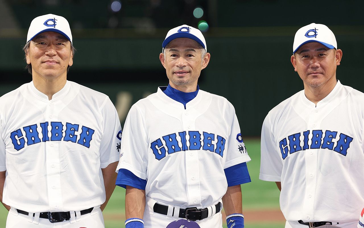 イチローと雪解けゴジラ松井　巨人のラブコール加速のワケ.gsub(/