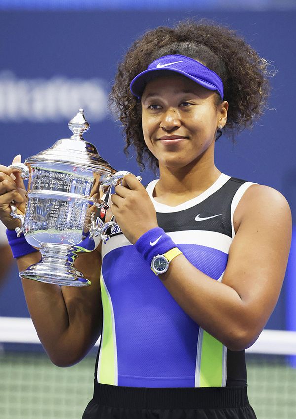 写真]もはやテニスプレーヤーではない…23歳の大坂なおみ“ゲーム