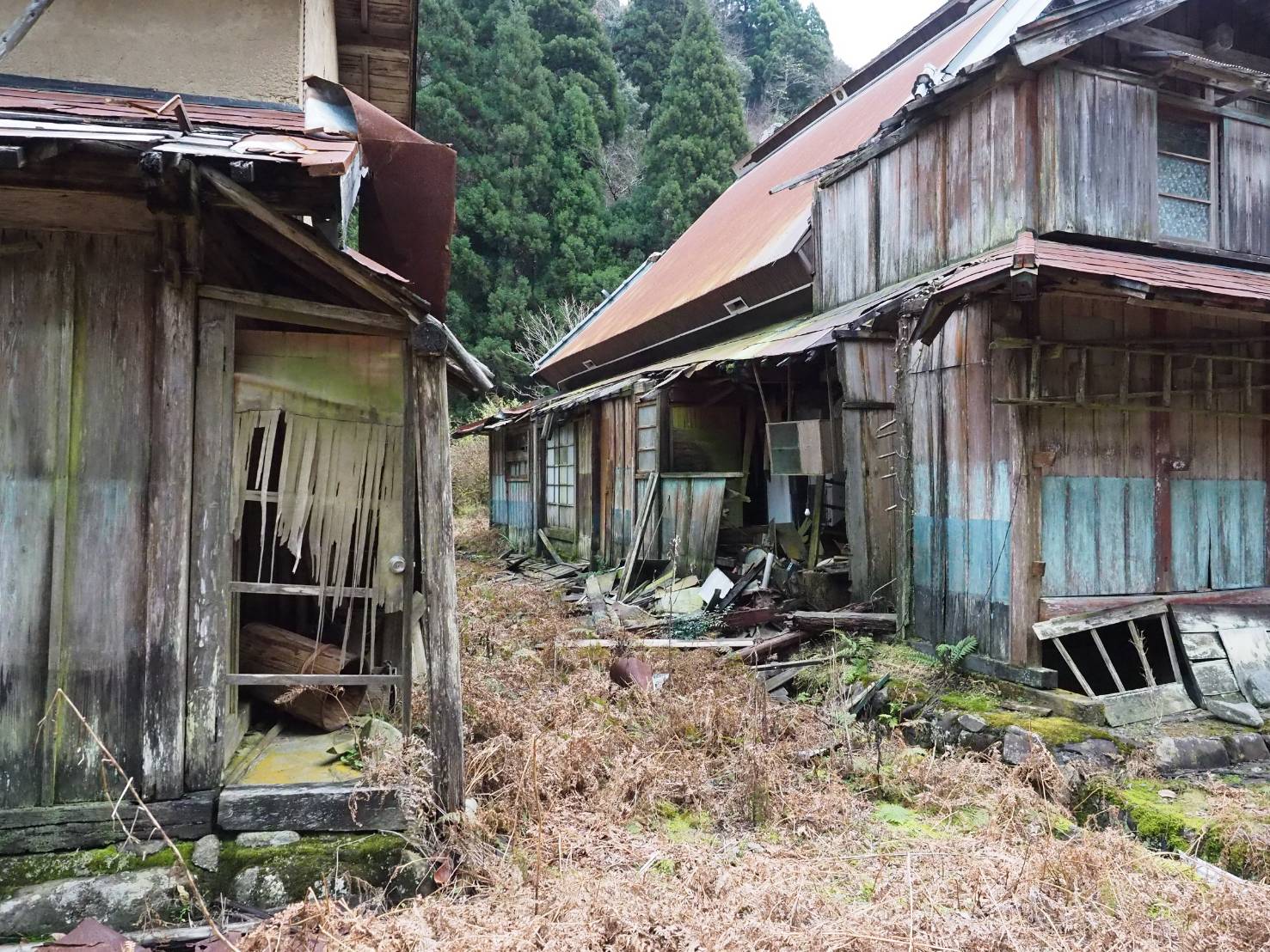 廃村廃墟, 日本の廃村集落一覧 | 【廃村】宇連集落 – AOYU
