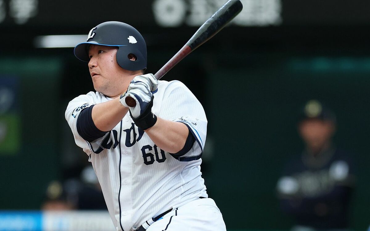 西武中村剛也 OURHERO #2023年7月15日 #中村剛也 選手 #埼玉西武ライオンズ