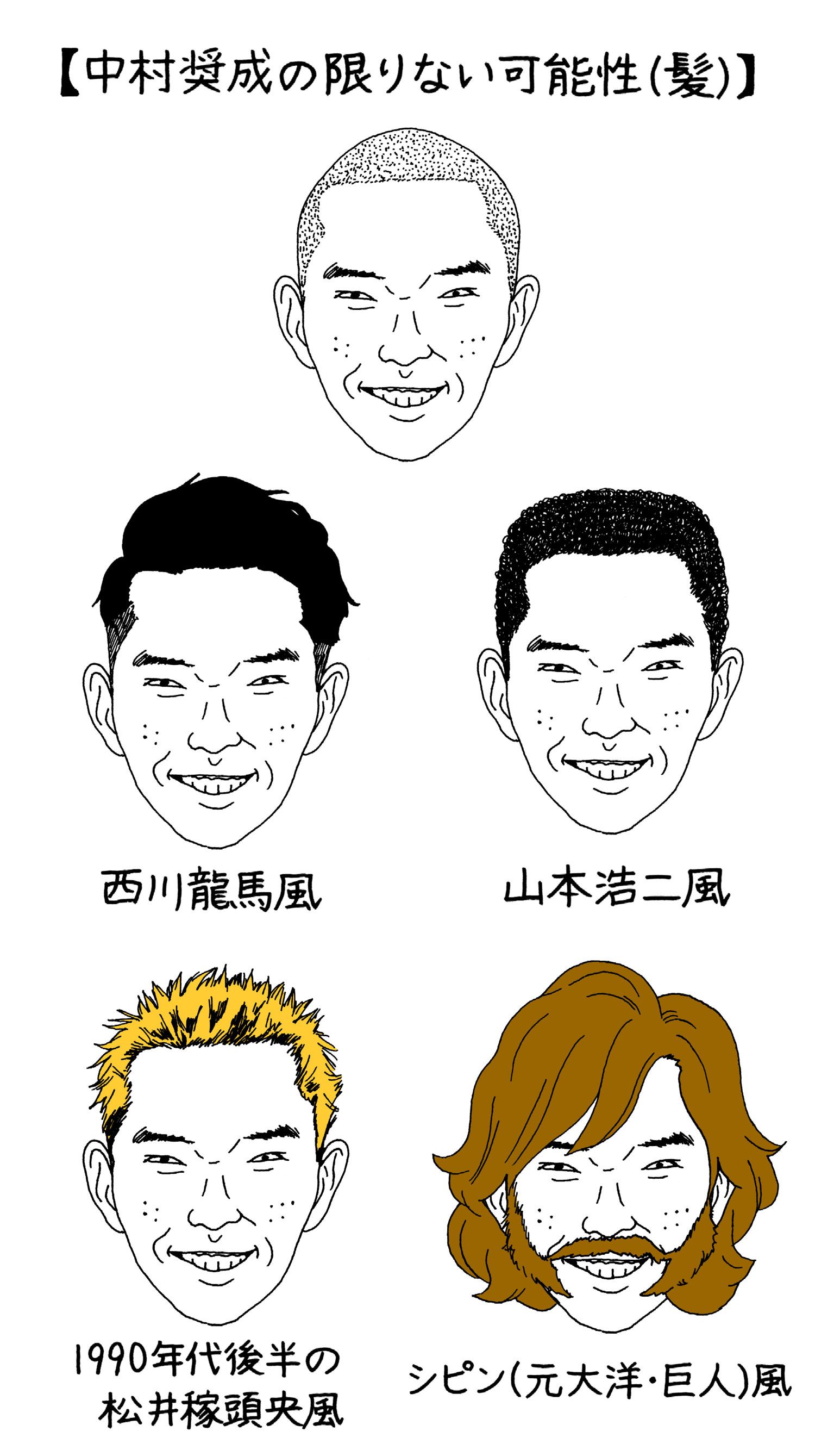 考察 プロ野球界における パンチパーマ の流行と衰退 文春オンライン