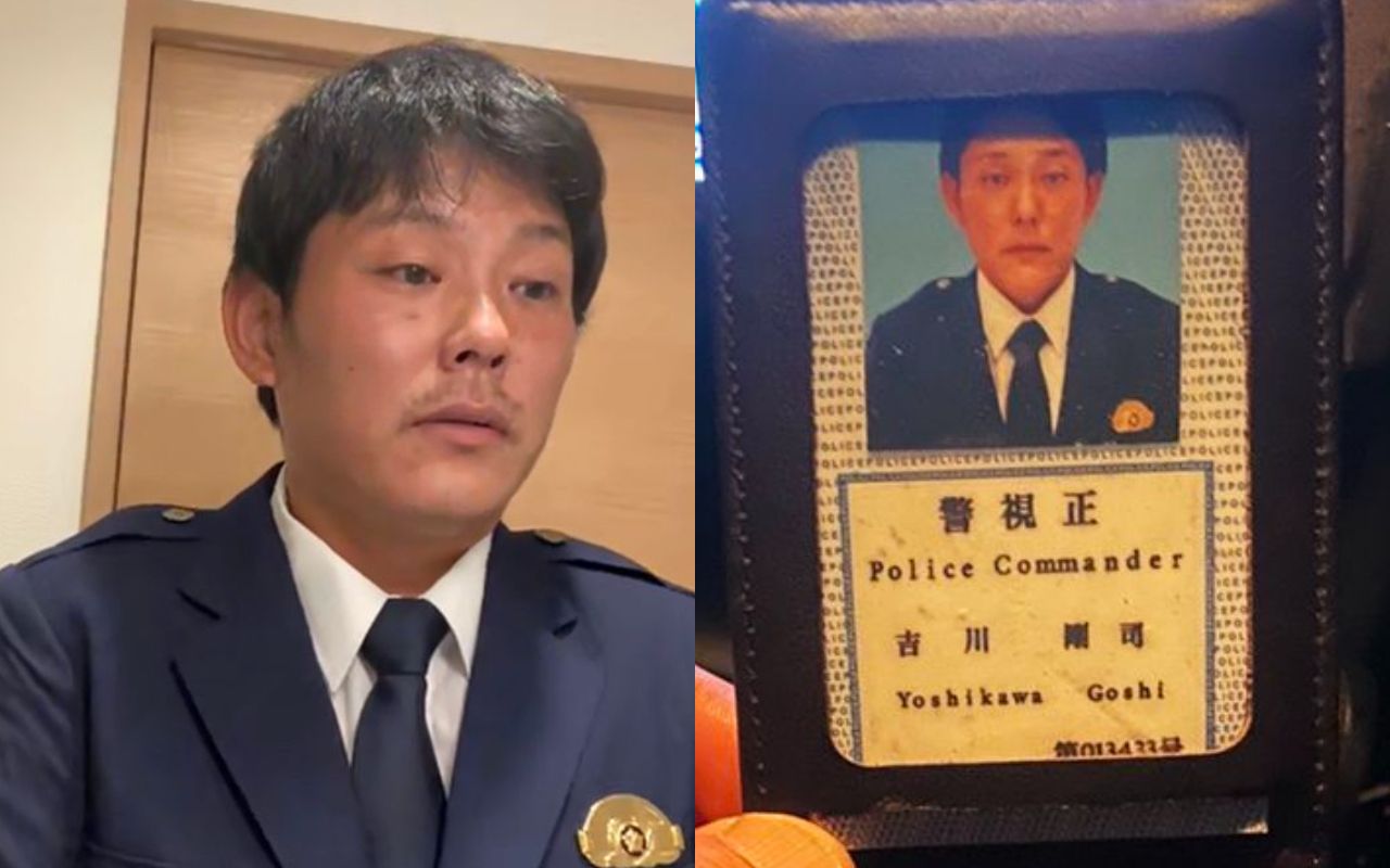 「警察庁長官とご飯」偽公安警察官の“結婚詐欺”写真