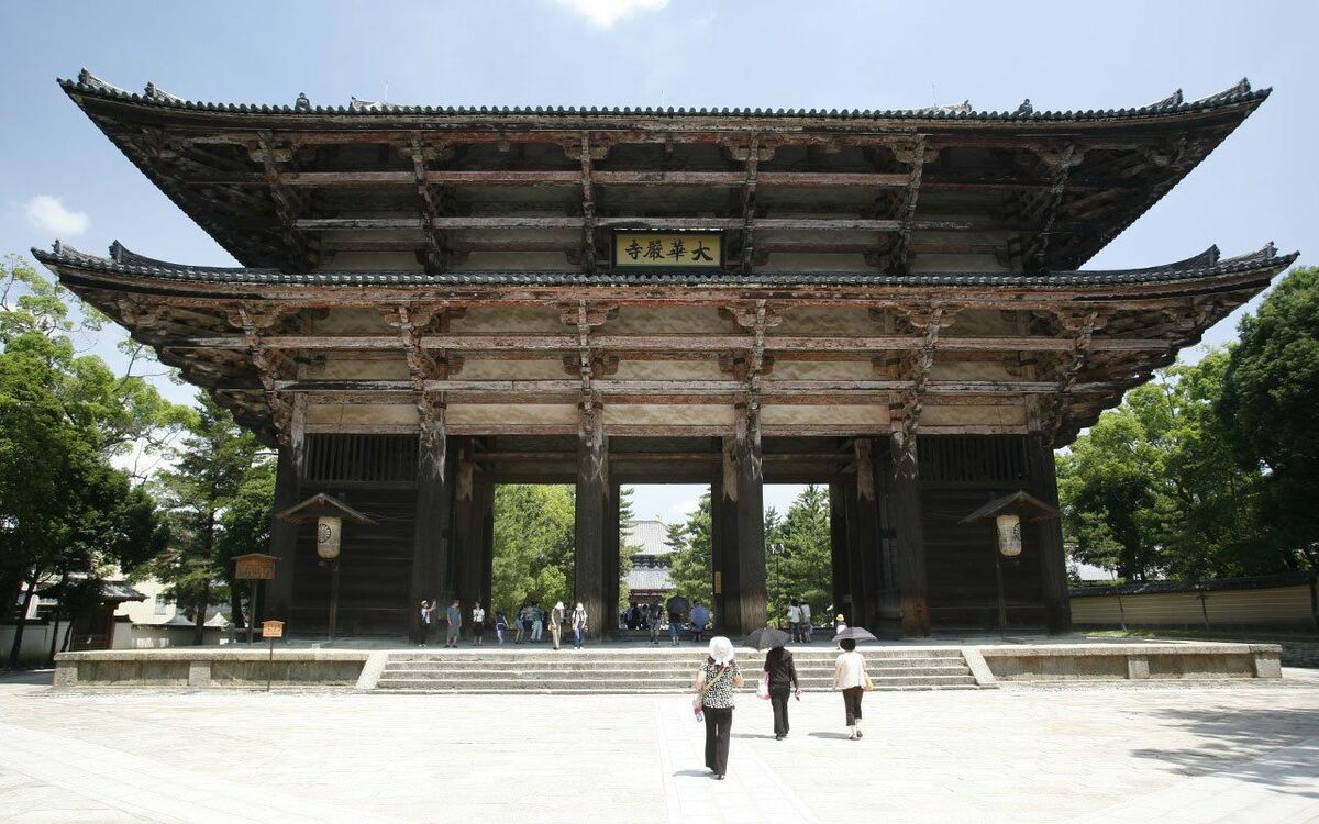 ご存知ですか？ 9月8日は東大寺南大門・金剛力士像の造立が始まった日です | 文春オンライン