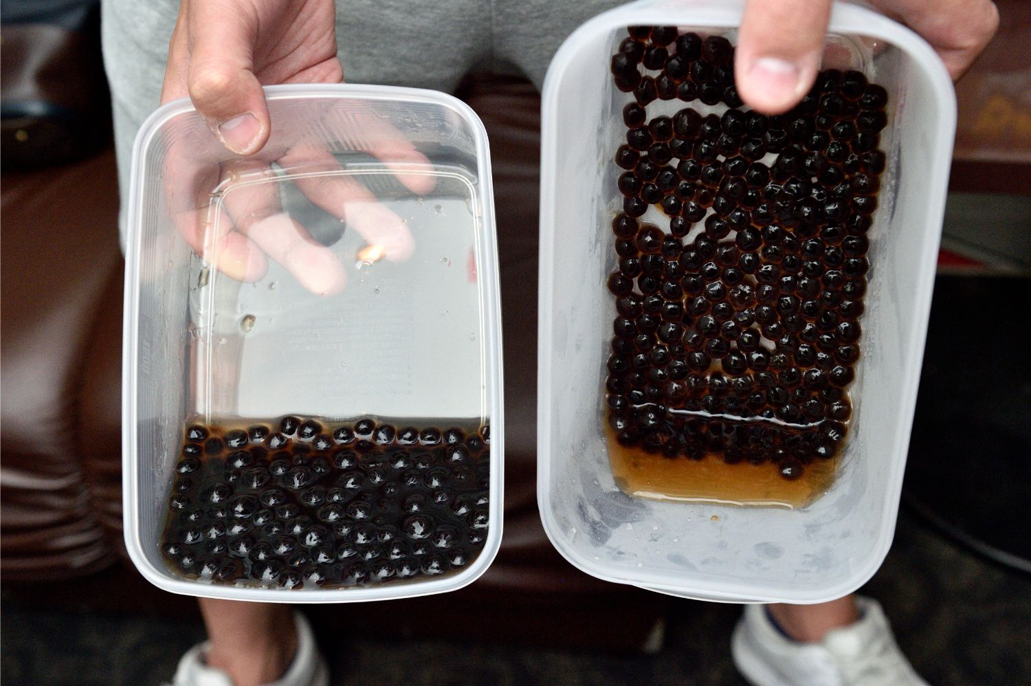 写真 5ページ目 タピオカ店主が明かすボロ儲けの舞台裏 正直飲みたくない 追いガムシロ 告発動画初公開 文春オンライン