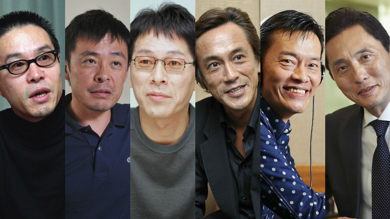 バイプレイヤーズ の6人を観るならこの映画 文春オンライン