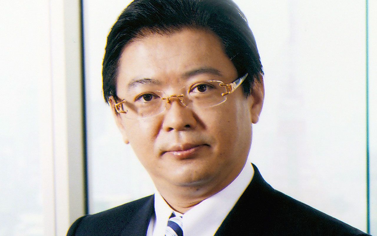 ハズキルーペ 社長