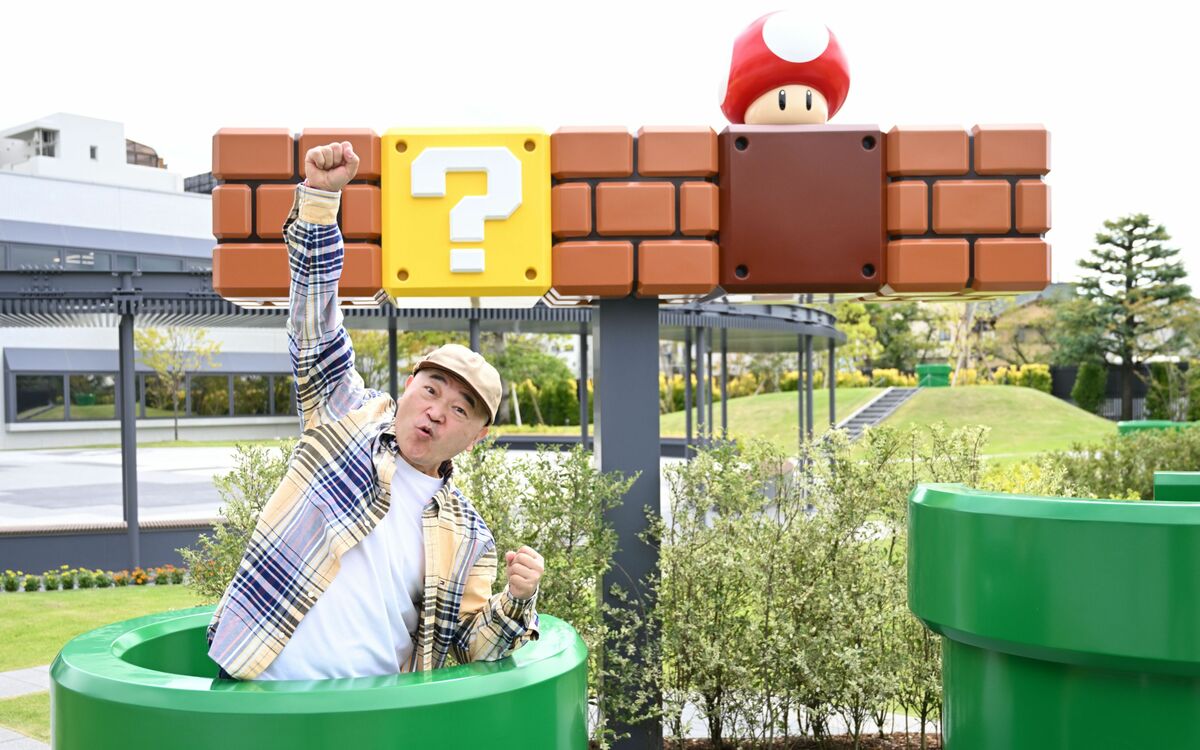 2ページ目)ニンテンドーミュージアムに高橋名人が潜入！ 名人が「小学生ぶり」と感動した体験も…《任天堂とゲームの歴史を“体験”せよ！》【写真多数】 |  文春オンライン