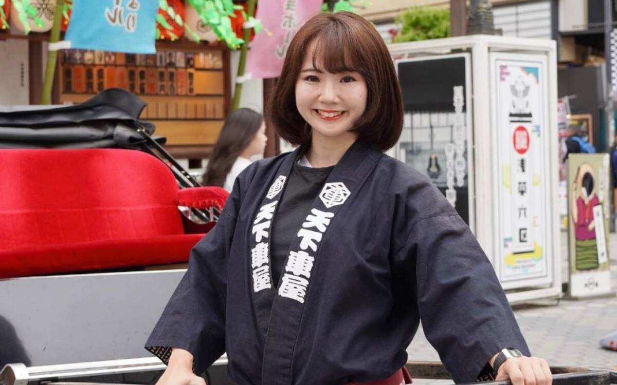 180万円の人力車を壊し「あなたを教えるのはもうお手上げ」と言われたが…100社に落ちたアナウンサー志望→女性人力車夫になった関森ありさ(29)の挑戦 | 文春オンライン