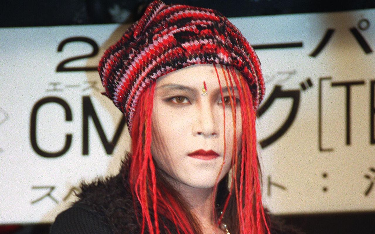 hide 着用 XJAPAN 赤いタートルネック hide 着用 XJAPAN 赤いタートルネック hide 着用 XJAPAN 赤い