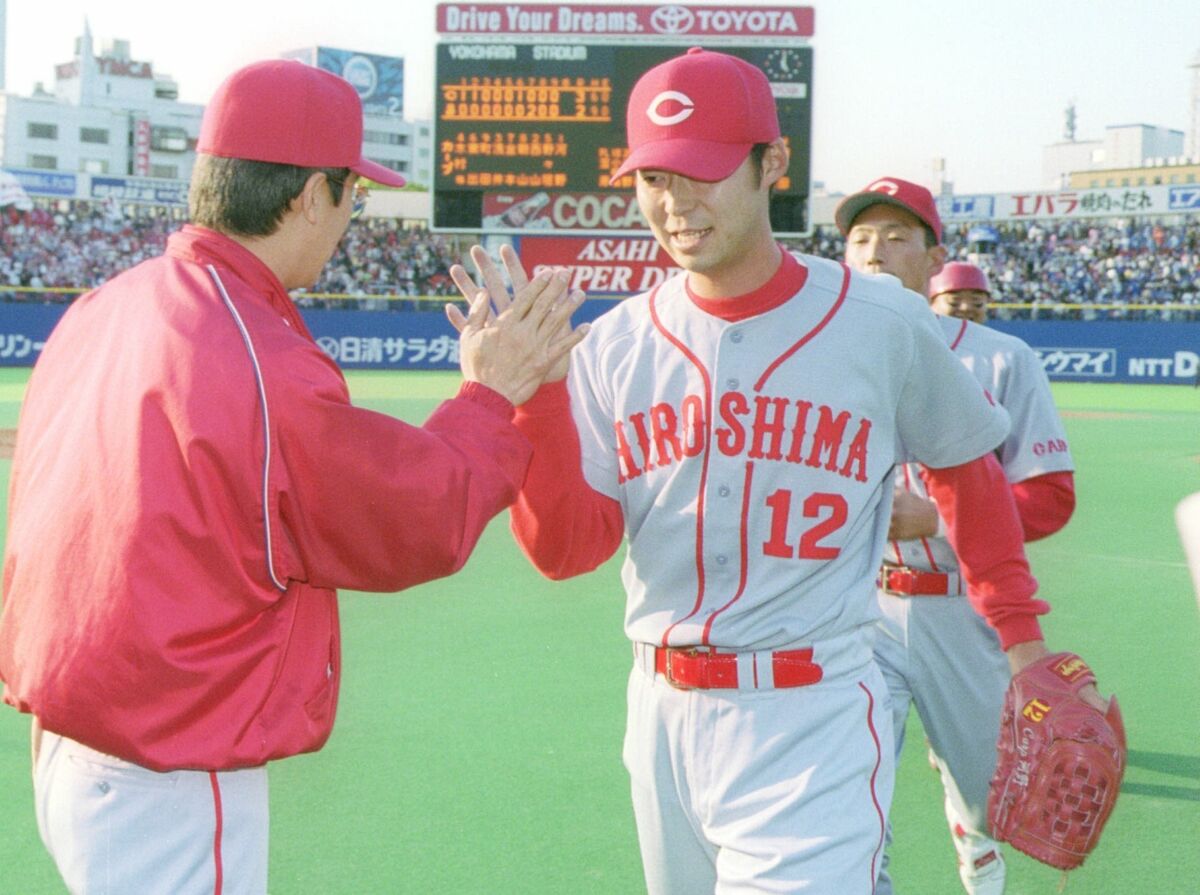 写真]セ・リーグ投手唯一のシドニーオリンピック代表、広島・河野昌人を忘れずにいたい | 文春オンライン