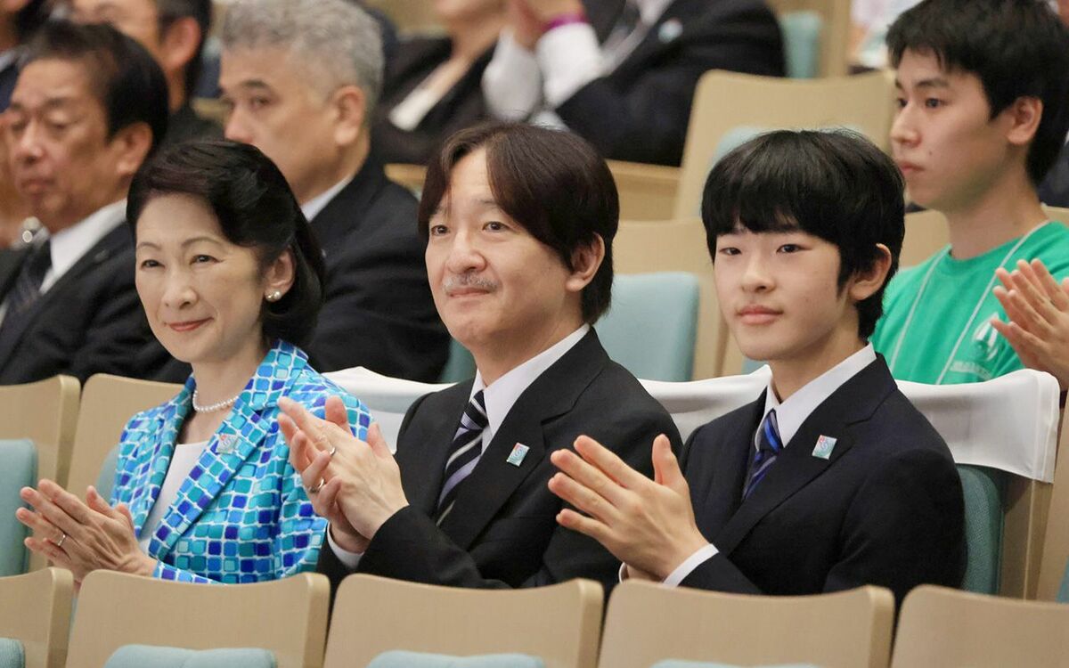 高校で“異例の成績”》秋篠宮家・悠仁さま（17）「昆虫学者の  