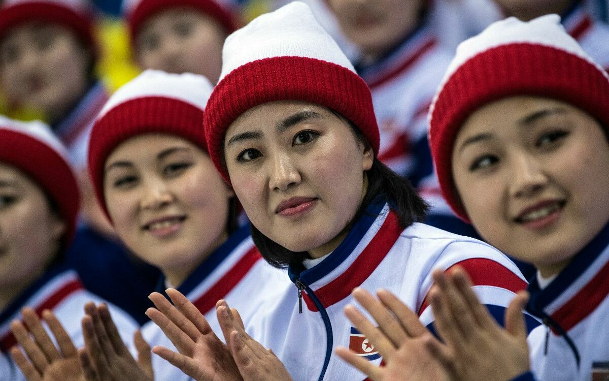 北 朝鮮 美人 多い