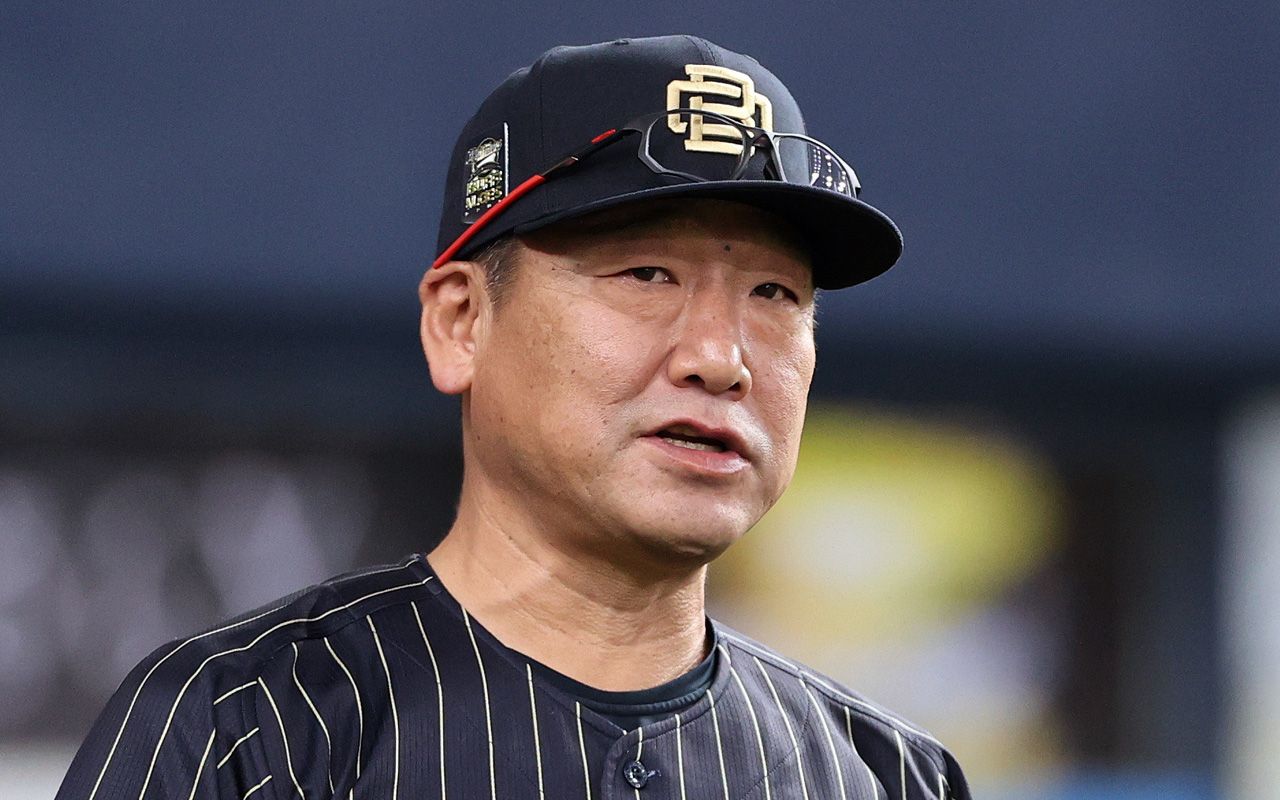 写真]「他球団から声がかかる可能性も…」オリックス中嶋監督（55）が