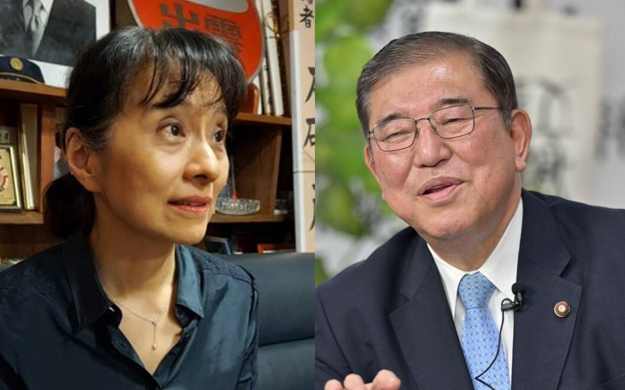 石破佳子・新首相夫人に全部聞いた！「慶應での出会い」「ドケチ伝説」「女性秘書との関係」