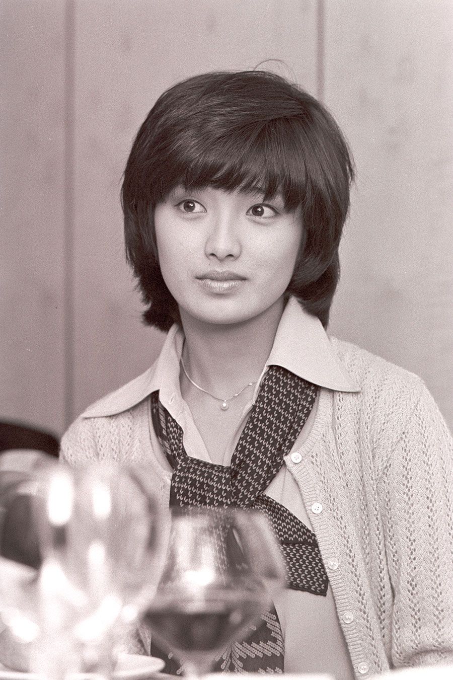 写真 2ページ目 山口百恵は人間ではない 菩薩なのだ 百恵を知らない若者にも聞いてほしい サブスク解禁9曲 文春オンライン