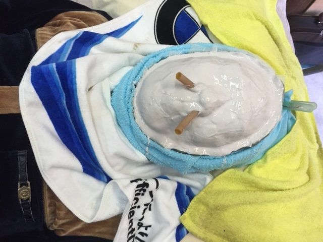 写真 6ページ目 死者の顔を型取りして作る デスマスク 日本唯一の職人が千葉にいた 文春オンライン