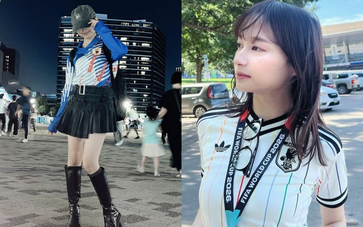 「可愛すぎる」「スタイル良すぎ」影山優佳と人気女優の“ぴったりユニフォーム姿”、ももクロメンバーの“ミニスカコーデ”が話題に…サッカーユニフォームがファッションとして流行る理由 | 文春オンライン