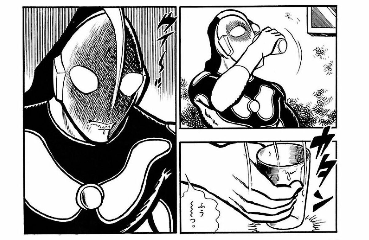 ウルトラマンも酒に溺れる 子供たちに衝撃を与えた伝説のマンガ ウルトラ兄弟物語 を公開 文春オンライン