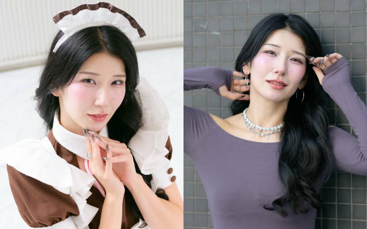 20年前にメイドカフェで働き始め、普段着とのギャップがすごい“美魔女メイド”の姿に「これは叱られたい」「大人っぽくて好み」と称賛の声 | 文春オンライン